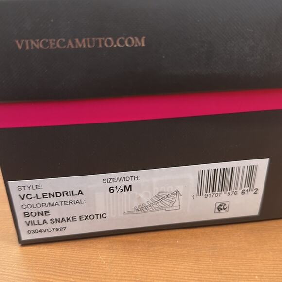 Vince Camuto Lendrila Leather Gladiator Sandals Size 6.5 - Picture 12 of 12